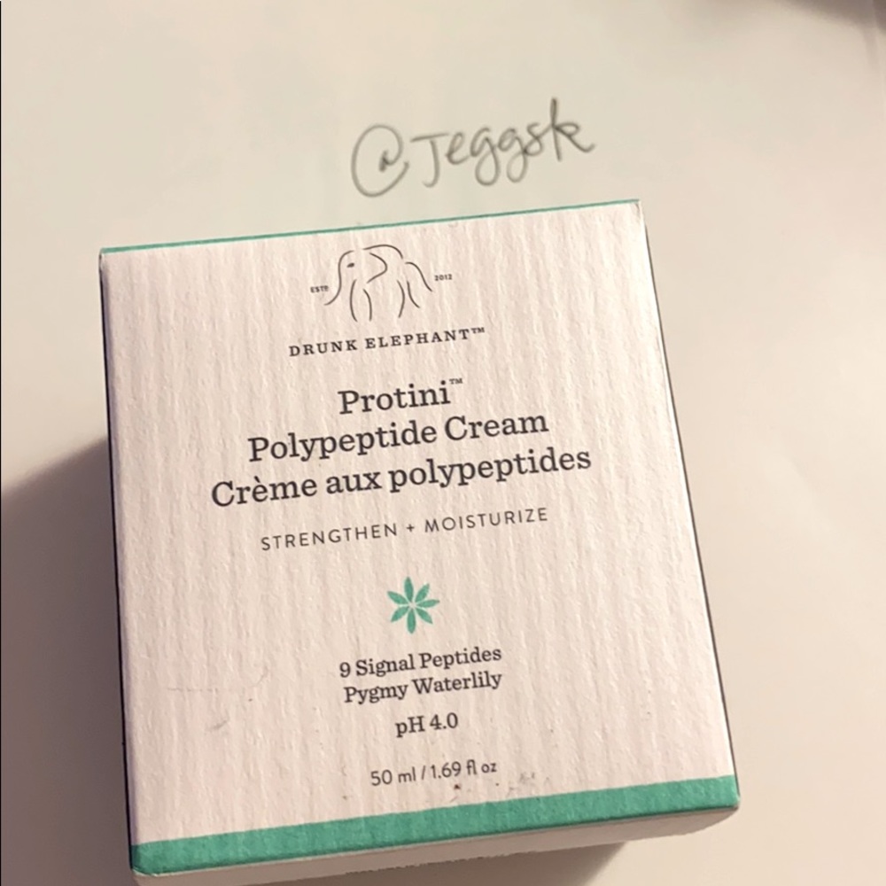 Drunk Elephant Protini Polypeptide Cream